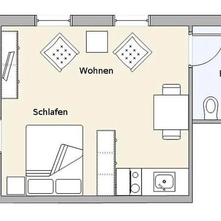 Kaiserliches Postamt Fewo 19 公寓 *